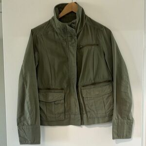 Olive Green Women's Jacket